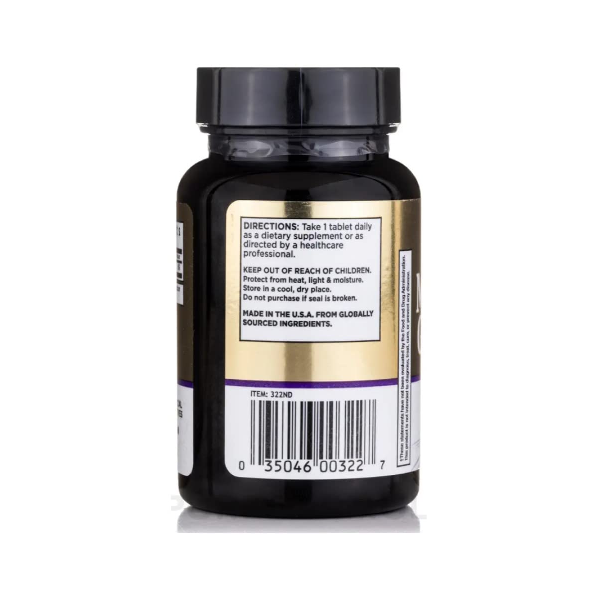 Envase Windmill Magnesio Gluconato 500 mg, fácil de usar.