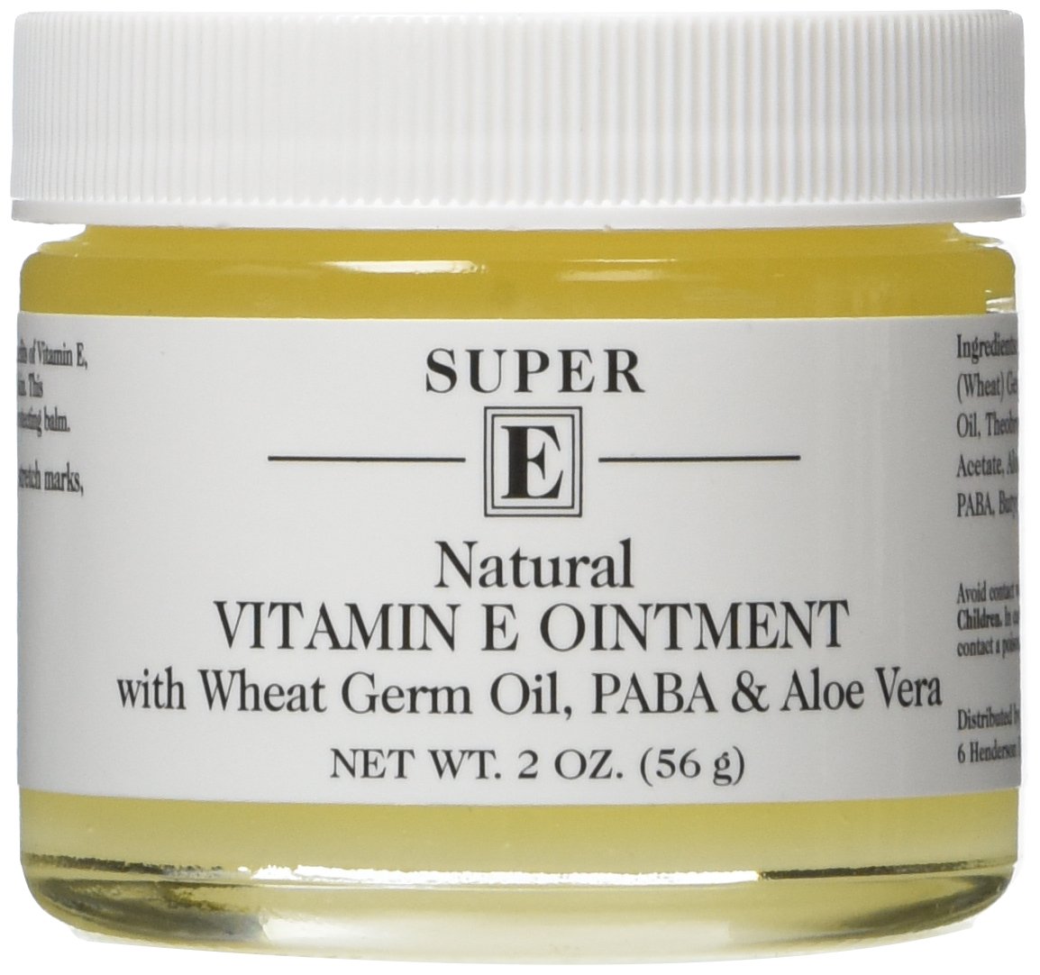 Ungüento de WINDMILL MARKETING Vitamina E en envase de 2 onzas para hidratar la piel.