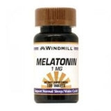 Windmill Melatonina 1 mg tableta: apoyo para descansar y mantener ritmos de sueño