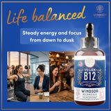 Sin gluten Windsor B12 para dietas sensibles.