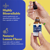 WINDSOR BOTANICALS sabor limón natural en gotas para ingerir fácilmente