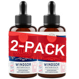 WINDSOR BOTANICALS Collagen Builder, botella-vertido: ritual diario suave para piel.