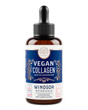 WINDSOR BOTANICALS Collagen Builder, uso diario: opción vegana para incorporar en la rutina diaria.