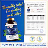 WINDSOR BOTANICALS digestivo-equilibrio: puede favorecer una digestión diaria más estable.
