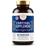 Envase Windsor Botanicals libre de gluten y no transgénico.