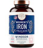 Windsor Botanicals fórmula vegana sin gluten ni OGM.