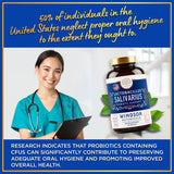 WINDSOR BOTANICALS hecho-eeuu-material-premium: ingredientes de calidad para probióticos orales.