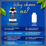 WINDSOR BOTANICALS HMB D3: posible apoyo al ánimo e inmunidad.