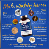 WINDSOR BOTANICALS ginseng: extracto para energía sostenida