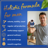 WINDSOR BOTANICALS maca-ashwaganda-melena-de-león: mezcla natural para equilibrio