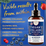 WINDSOR BOTANICALS jugos orgánicos de frutas y vegetales para nutrición diaria.
