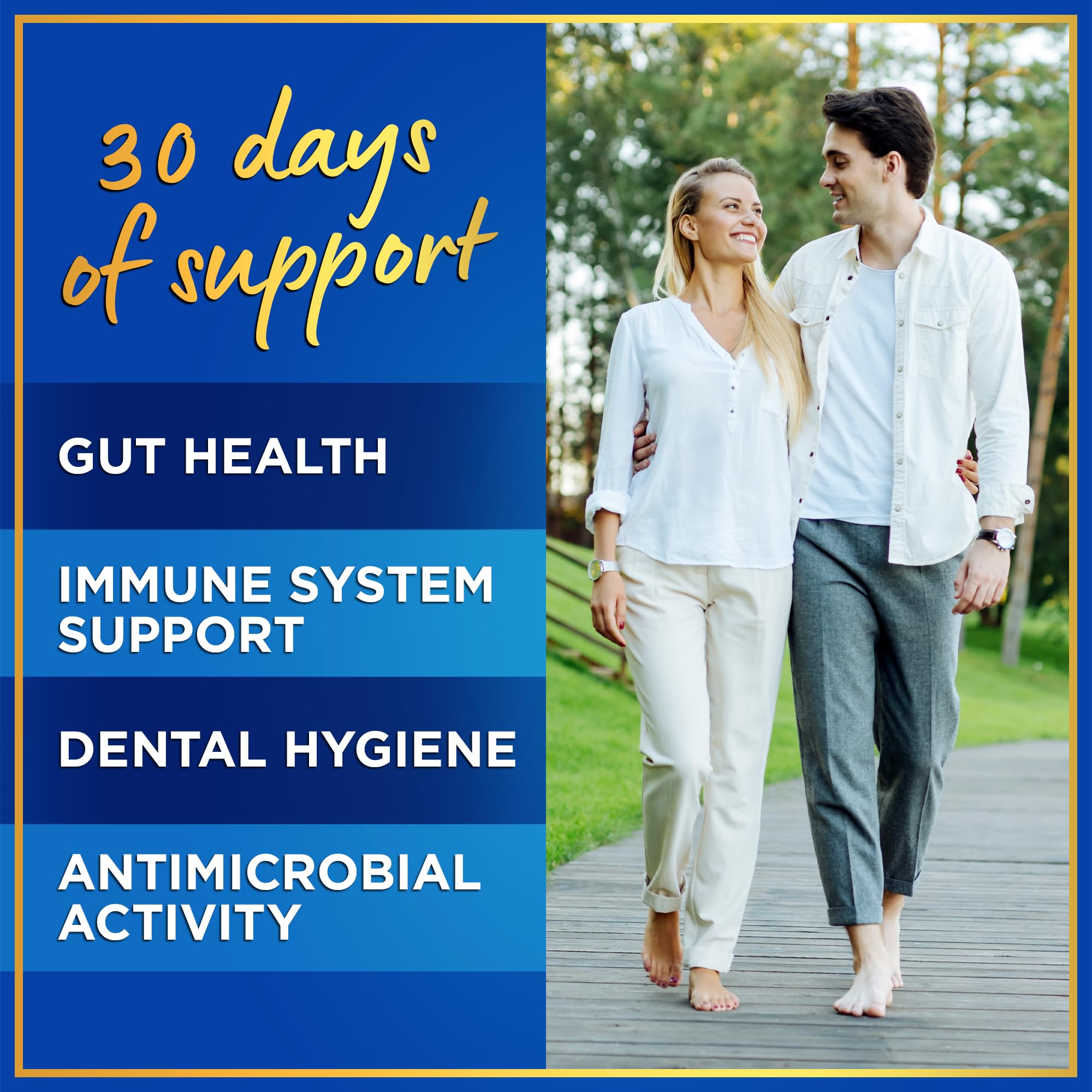 WINDSOR BOTANICALS probio-oral dientes-encías: posible mejora de higiene bucal.