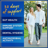 WINDSOR BOTANICALS probio-oral dientes-encías: posible mejora de higiene bucal.