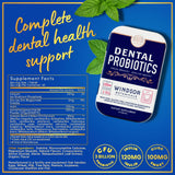 WINDSOR BOTANICALS uso diario para equilibrio de la microbiota bucal.