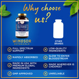 WINDSOR BOTANICALS sistema-inmune-apoyo: puede contribuir al bienestar general.