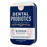 WINDSOR BOTANICALS uso diario en boca para microbioma estable.