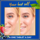 Windsor Botanicals tableta-vitaminas-c-biotina: nutre uñas fuertes y piel saludable