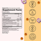 Winged Wellness Rise Up dosis diaria: dos gomitas para energía sostenida