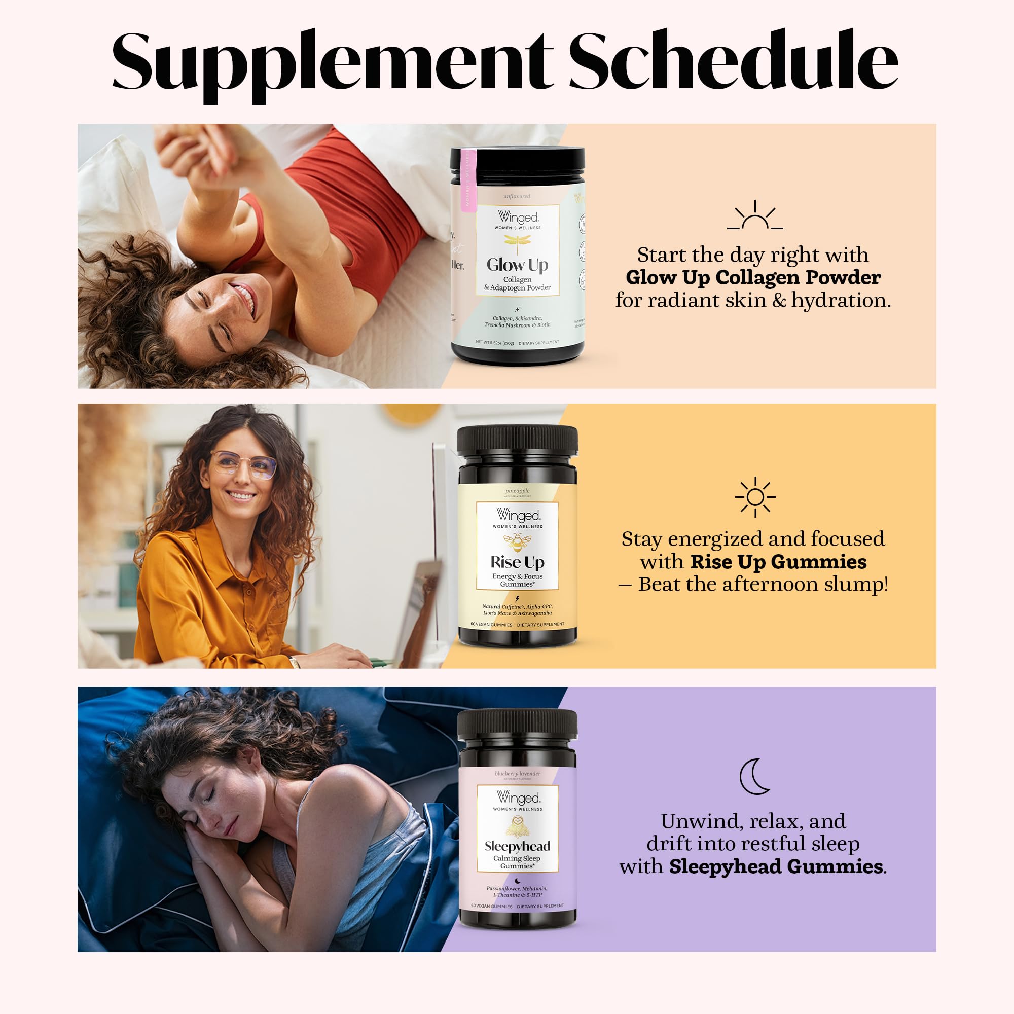Winged Wellness Rise Up sin gluten: opción apta para dietas diversas
