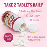 Wins Town Butt Booster Pills — primer plano de cápsulas para uso diario.