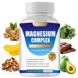 WINYEL Magnesium Complex: 8 quelatos para absorción eficiente y sueño reparador.
