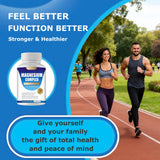 WINYEL Magnesium Complex con glicinato, malato y citrato para absorción y confort diario.