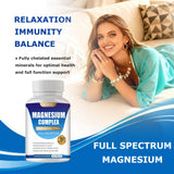 WINYEL Magnesium Complex: relajación muscular y apoyo al sistema nervioso.