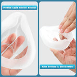 Wiscky AirFit F20 cojin repuesto ajuste ergonomico y sellado estable