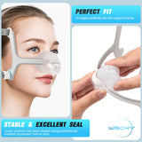 Wiscky AirFit N20 – almohadilla pequeña de repuesto, duradera y fiable.