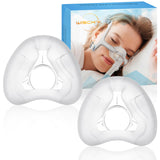 Wiscky AirFit N20 – almohadilla de repuesto pequeña, vista frontal para mayor comodidad nocturna.