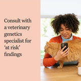 Resultados de Wisdom Panel para guiar decisiones junto al veterinario