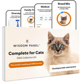 Wisdom Panel Completo: kit de prueba para conocer raza y genética felina