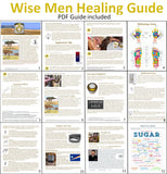 Wise Men bálsamo para ritual de relajación y cuidado de nervios