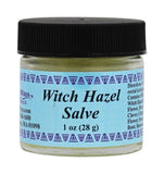 Ungüento de hamamelis Wise Ways Herbals en envase de 1 onza para uso externo.