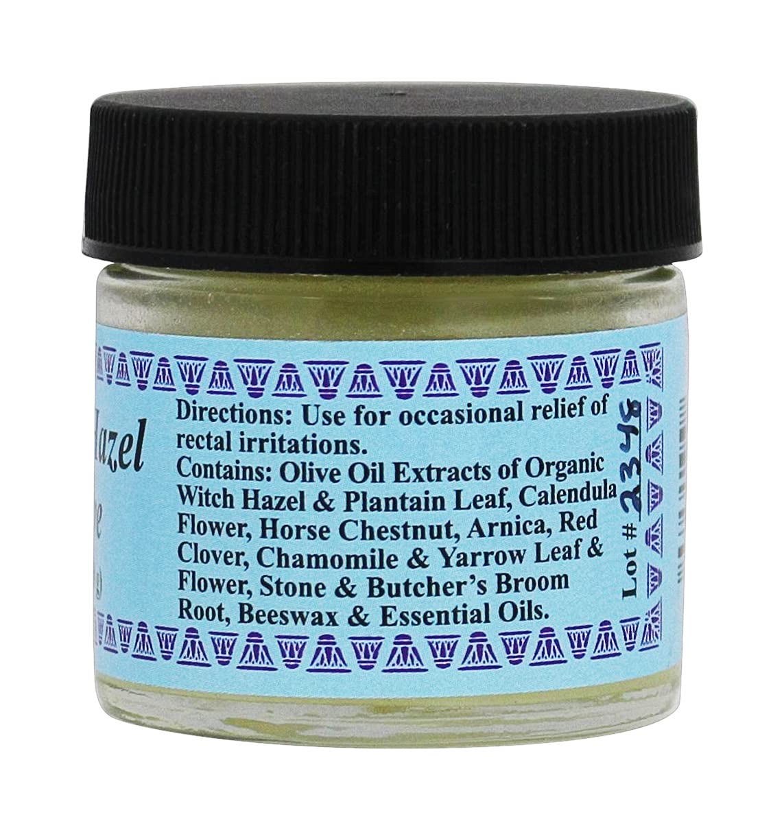 Ingredientes clave de Wise Ways Herbals Hamamelis para piel sensible.