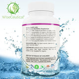 Wiseceutical Ingredientes naturales en una fórmula de triple acción.