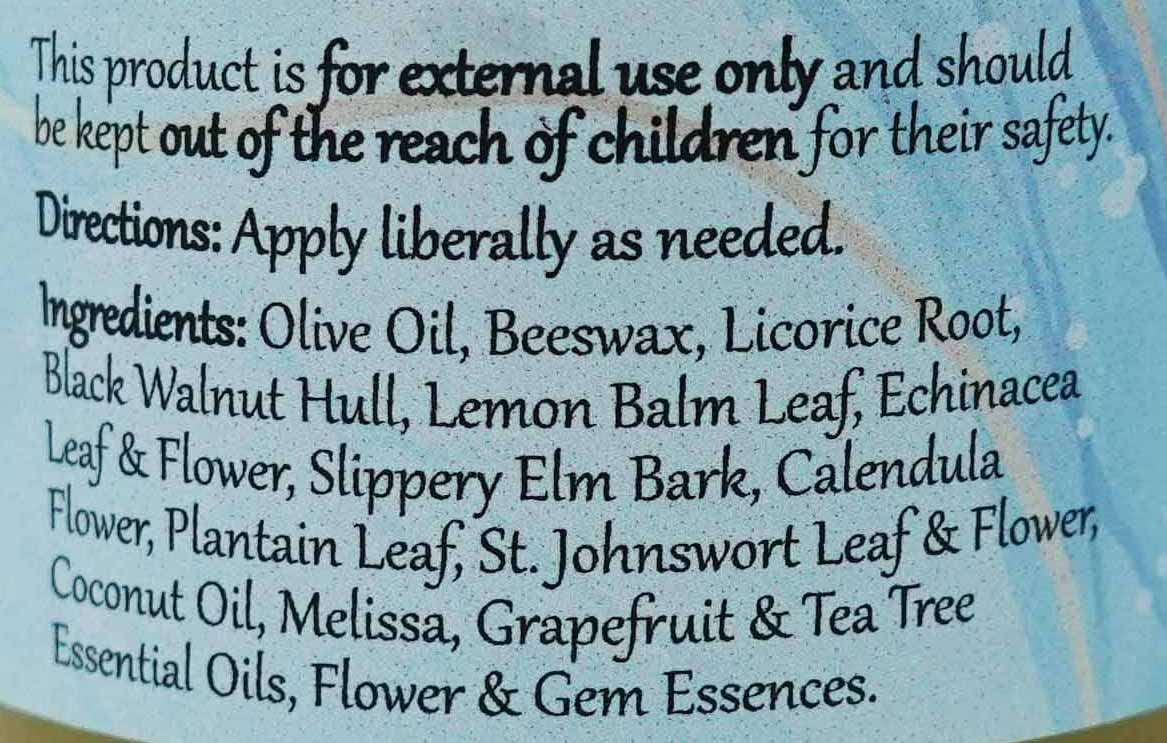 WiseWays Herbals bálsamo toronjil, aroma herbal suave y cítrico.