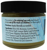 WiseWays Herbals bálsamo toronjil, frasco de 59 ml con etiqueta clara.