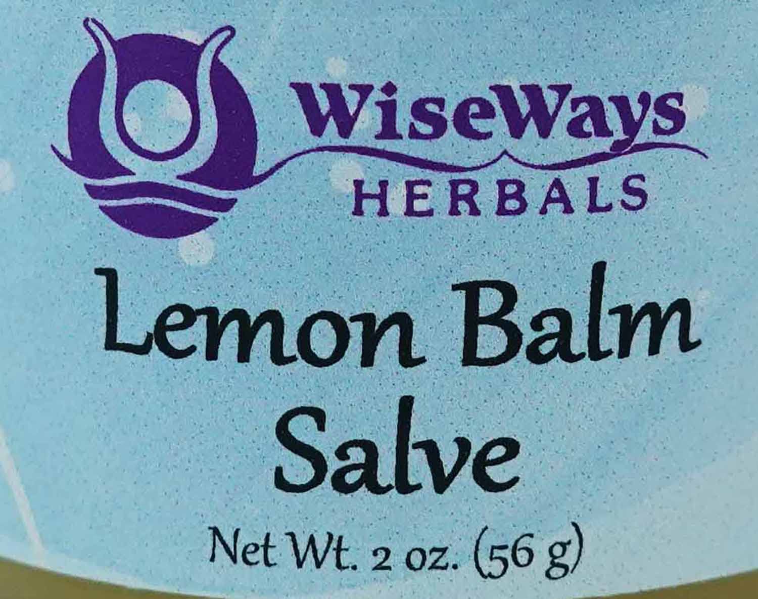 WiseWays Herbals bálsamo toronjil, uso diario para piel suave.