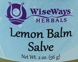 WiseWays Herbals bálsamo toronjil, uso diario para piel suave.