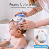 Wishbird esponja de baño para limpieza delicada del bebé