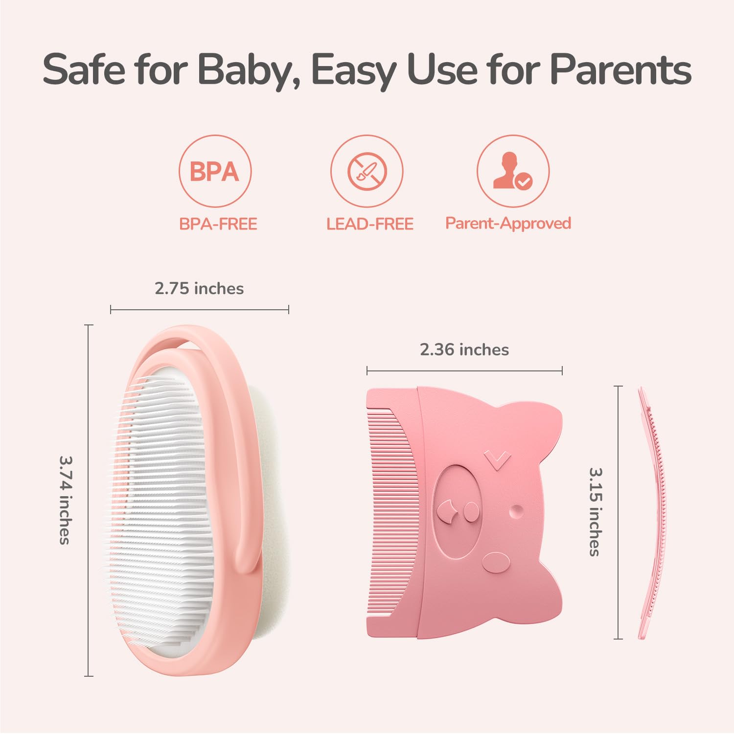 Wishbird materiales sin BPA ni PVC para seguridad