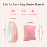 Wishbird materiales sin BPA ni PVC para seguridad