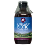 WishGarden Biotico frasco con etiqueta, apoyo natural al sistema inmune