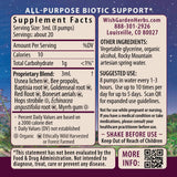 WishGarden Biotico gotero líquido para absorción rápida