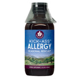 WishGarden Kick-Ass Allergy, frasco con dispensador para alivio rápido de alergias estacionales.