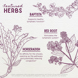 Mezcla herbal de Kick-Ass Sinus con ajo, rábano picante y salvia.