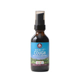 WishGarden Kick-It Cough, botella, alivio suave para garganta.