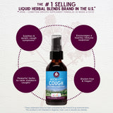 Corteza de cerezo silvestre en Kick-It Cough, apoyo suave para garganta.