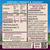 Jeringa de dosificación de Kick-It Cough para niños, fácil de medir.